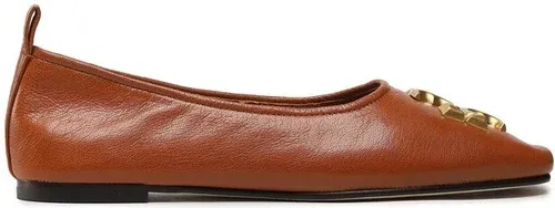Baleríny Tory Burch - Eleanor Ballet 141296 Bourbon 201 Baleríny Tory Burch - Eleanor Ballet 141296 Bourbon 201