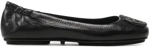 Baleríny Tory Burch - Minnie Travel Ballet Pave 143383 Perfect Black 006 Baleríny Tory Burch - Minnie Travel Ballet Pave 143383 Perfect Black 006