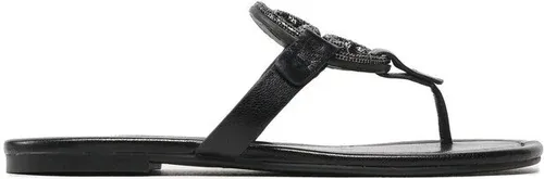 Žabky Tory Burch - Miller Pave 145945 Perfect Black 006