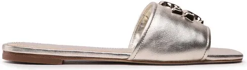Šľapky Tory Burch - Eleanor Slide 91213 Spark Gold/Spark Gold 702