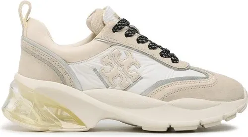 Sneakersy Tory Burch - Good Luck Bubble Trainer 143969 New Ivory/Light Cream/Frost 100