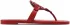Žabky Tory Burch - Miller 90582 Tory Red 631