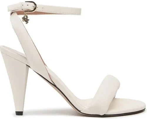 Sandále Boss - Ruth Sandal 90 50488724 10239116 01 Open White 114