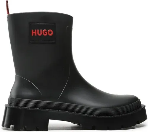 Gumáky Hugo - Jin Rain Bootie-W 50487964 10222177 01 Black 001