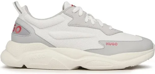 Sneakersy Hugo - Leon 50487412 10248062 01 White 100