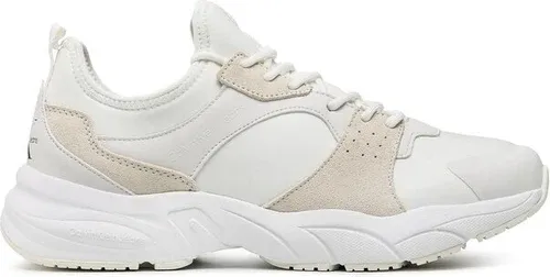 Sneakersy Calvin Klein Jeans - Retro Tennis Sock YM0YM00590 White/Ivory 0K7