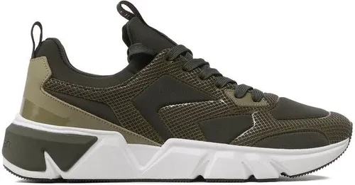 Sneakersy Calvin Klein - Low Top Lace Up Neo Mix HM0HM00865 Olive Mix 0H8