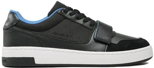 Sneakersy Calvin Klein Jeans - Basket Cupsole Velcro Softny YM0YM00609 Black/Imperial Blue 0GP