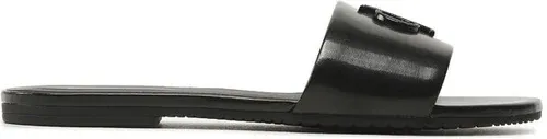 Šľapky Calvin Klein Jeans - Flat Sandal Slide Hw YW0YW00952 Black BDS