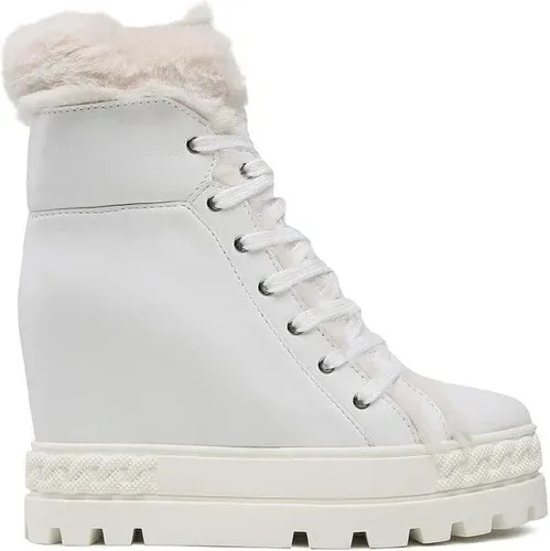 Členková obuv Casadei - 2X927Z0801T03669999 Bianco Členková obuv Casadei - 2X927Z0801T03669999 Bianco