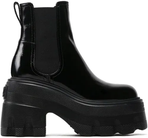 Členková obuv Casadei - 2R361Z070NTHUND9000 Black
