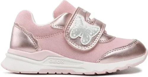 Sneakersy Geox - B Pyrip G. B B354XB 0ASAJ C8360 S Old Rose/Silver