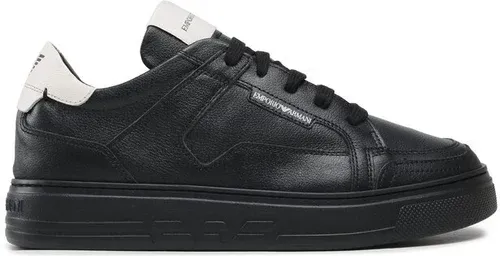 Sneakersy Emporio Armani - X4X568 XN162 K599 Black/Off White