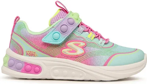 Sneakersy Skechers - Skech Pops 303620L/AQMT Aqua/Multi