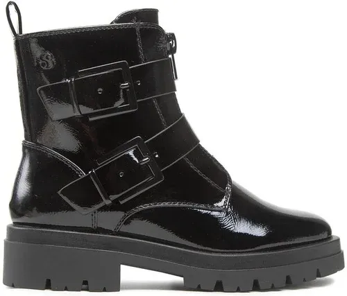 Členková obuv s.Oliver - 5-25433-29 Black Patent 018