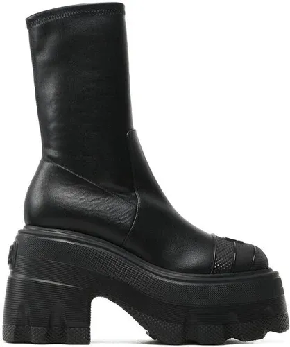 Členková obuv Casadei - 2Q183Z070NC19079000 Black