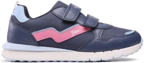 Sneakersy Geox - J Fastics G. A J26GZA 054FU C4290 D Navy/Coral