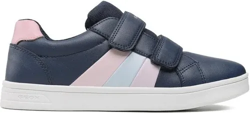 Sneakersy Geox - J Djrock G. A J354MA 000BC C0694 D Navy/Pink
