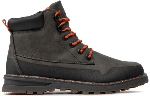 Šnurovacia obuv Wrangler - Mitchell Boot WM22010A Black 062