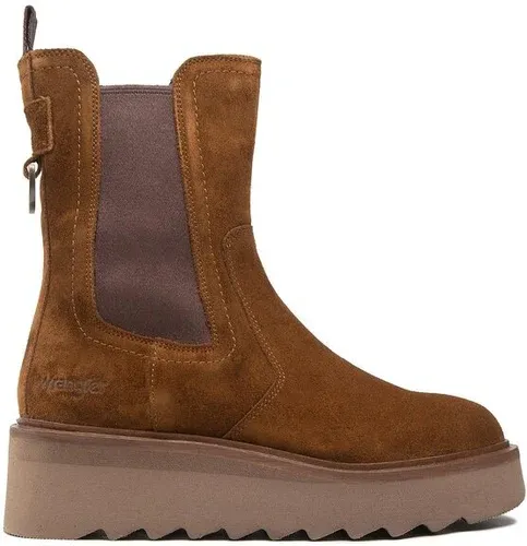 Členková obuv Wrangler - Jana Chelsea Tobacco 160