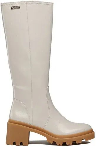 Čižmy Les Tropeziennes - Dexys 44823 White Patent Čižmy Les Tropeziennes - Dexys 44823 White Patent