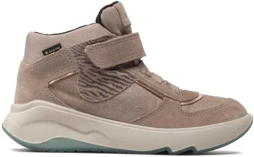 Šnurovacia obuv Superfit - GORE-TEX 1-000632-4000 S Beige