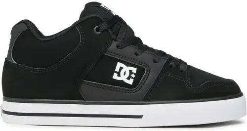 Sneakersy DC - Pure Mid ADYS400082 Black/White (BKW)