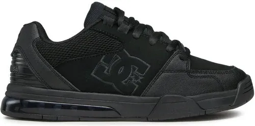 Sneakersy DC - Versatile ADYS200075 Black (001)