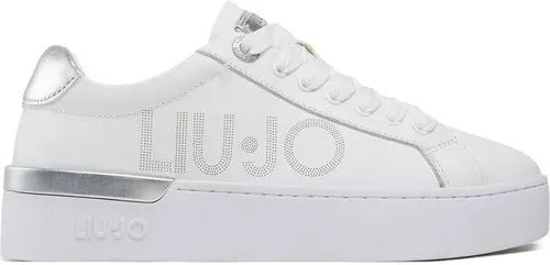 Sneakersy Liu Jo - Silvia 65 BA3025 PX026 White/Silver 04370