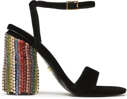 Sandále Kat Maconie - Olive Black/Multi Crystals