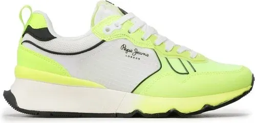 Sneakersy Pepe Jeans - Brit Pro Neon W PLS31460 Lima 639