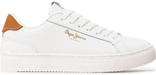 Sneakersy Pepe Jeans - Adams Basic PLS31472 White 800