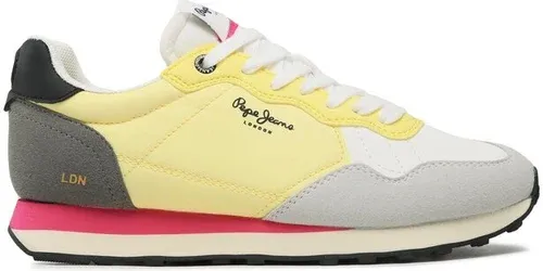 Sneakersy Pepe Jeans - Natch W PLS31487 Yellow 022