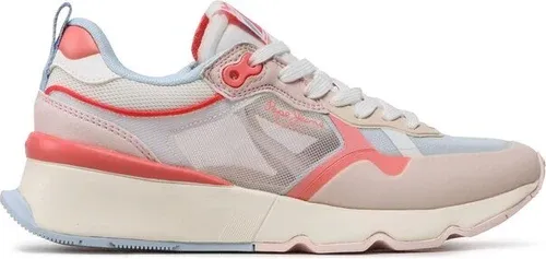 Sneakersy Pepe Jeans - Brit Pro Bright W PLS31457 Soft Pink 305