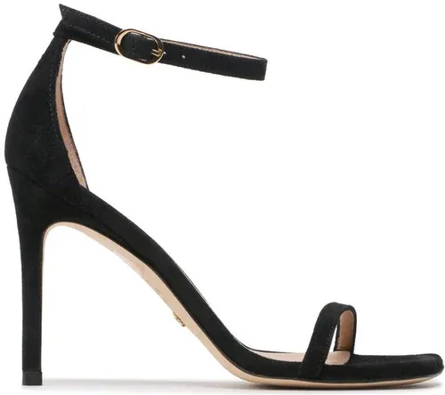 Sandále Stuart Weitzman - Nudistcurve 100Sanda S6963 Black