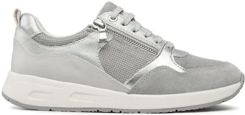 Sneakersy Geox - D Bulmya A D35NQA 0NF14 C0898 Silver/Lt Grey