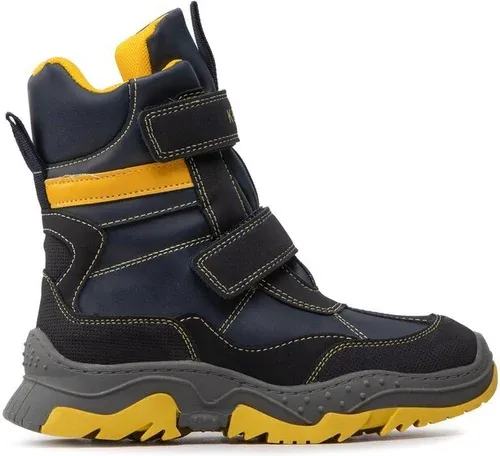 Čižmy Keddo - 528310/09-03 Blue/Yellow