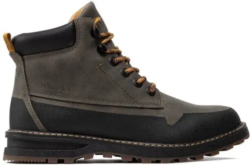 Šnurovacia obuv Wrangler - Mitchell Boot WM22010A Military 020
