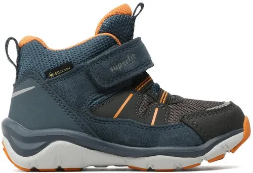 Šnurovacia obuv Superfit - GORE-TEX 1-000247-8000 S Blau/Orange