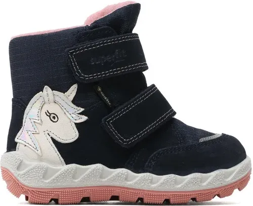 Snehule Superfit - GORE-TEX 1-006010-8010 M Blau/Rosa