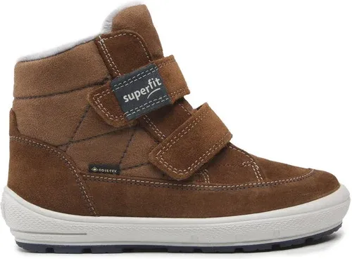 Šnurovacia obuv Superfit - GORE-TEX 1-009314-3010 D Braun/Blau