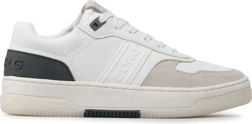 Sneakersy Björn Borg - T2300 2242 635504 Wht/Grn 1990