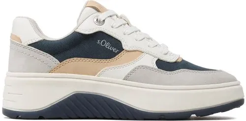 Sneakersy s.Oliver - 5-23623-30 Navy Comb 891