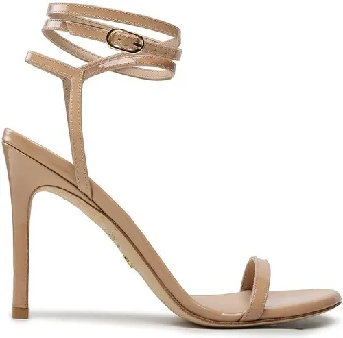 Sandále Stuart Weitzman - Brelynude 100 Wrp Sa SC588 Adobe