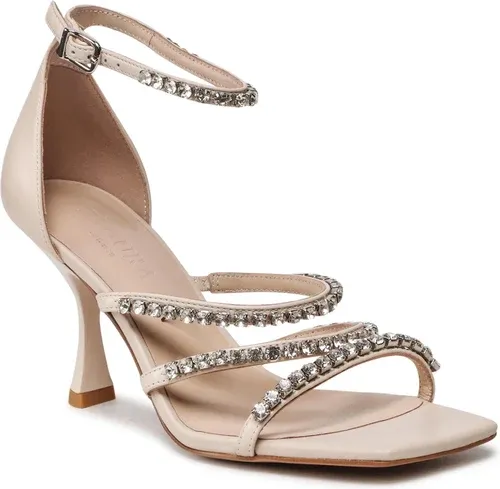 Sandále BADURA - V672-48-1 Beige