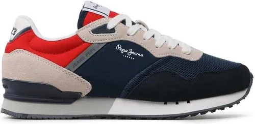 Sneakersy Pepe Jeans - London One M PMS30934 Navy 595