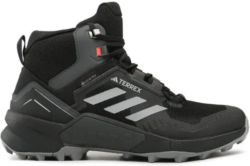 Topánky adidas - Terrex Swift R3 Mid Gtx GORE-TEX HR1308 Cblack/Grethr/Solred