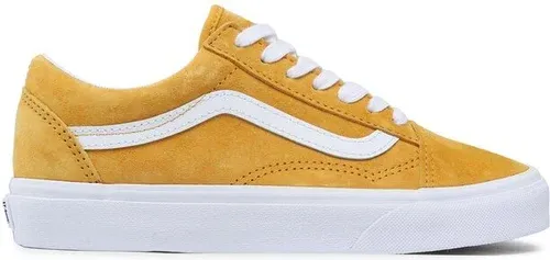 Tenisky Vans - Old Skool VN0A5JMIF3X1 Pig Suede Golden Yellow