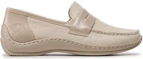 Poltopánky Rieker - L1752-60 Beige