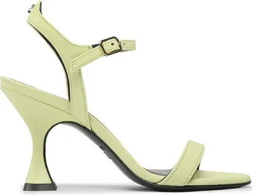 Sandále Patrizia Pepe - 8X0057/L011-Y430 Light Sunny Lime